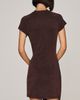 AGOLDE Kerri Draped Mini Dress - 4