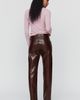 AGOLDE Lana Leather Blend Pants - 3