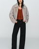 AGOLDE Low Curve High Rise Tapered Leg Jeans - 1
