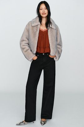 AGOLDE Low Curve High Rise Tapered Leg Jeans