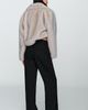 AGOLDE Low Curve High Rise Tapered Leg Jeans - 4