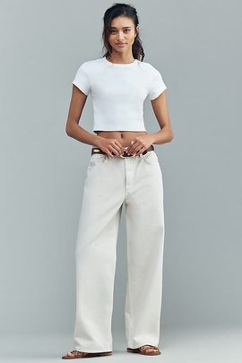 AGOLDE LowSlung Baggy High Rise Jeans