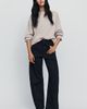 AGOLDE Luna 100% Cotton Trousers Pants - 1
