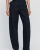 AGOLDE Luna 100% Cotton Trousers Pants - 2