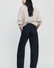 AGOLDE Luna 100% Cotton Trousers Pants - 4