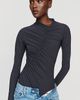 AGOLDE Lupin Ruched Bodysuit - 1