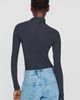 AGOLDE Lupin Ruched Bodysuit - 2