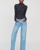 AGOLDE Lupin Ruched Bodysuit - 3