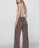 AGOLDE Minka Cargo High-Rise Wide-Leg Jeans - 4