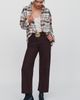 AGOLDE Ren High Rise Wide Leg Cropped Jeans - 1