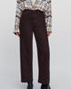 AGOLDE Ren High Rise Wide Leg Cropped Jeans - 2