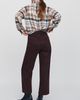 AGOLDE Ren High Rise Wide Leg Cropped Jeans - 3