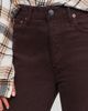 AGOLDE Ren High Rise Wide Leg Cropped Jeans - 4