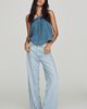 AGOLDE Ren Petite High-Rise Jeans - 1