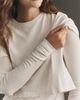 AGOLDE Romily Layered Long-Sleeve Organic Cotton Tee - 2
