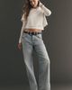 AGOLDE Romily Layered Long-Sleeve Organic Cotton Tee - 4