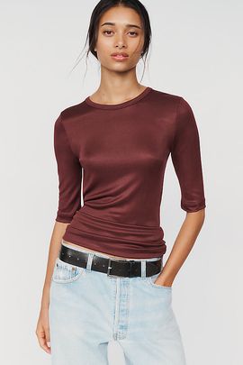 AGOLDE Saige 100% Cotton Top