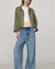 AGOLDE Shaw Tie-Waist High-Rise Jeans - 1