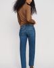 AGOLDE Stovepipe Low-Rise Straight-Leg Jeans - 4