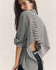 AGOLDE Theo Open-Back Buttondown Shirt - 1