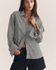 AGOLDE Theo Open-Back Buttondown Shirt - 3