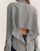 AGOLDE Theo Open-Back Buttondown Shirt - 4