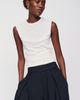 AGOLDE Theodore Cashmere Blend Tank Top - 1