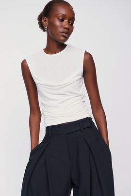 AGOLDE Theodore Cashmere Blend Tank Top