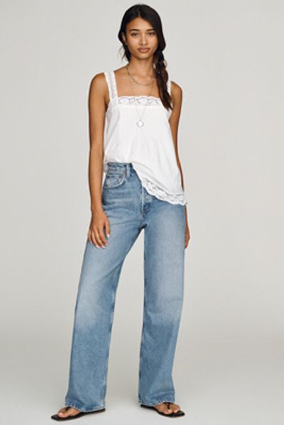 AGOLDE Vintage Loose High-Rise Wide-Leg Jeans