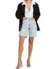 Agolde Women's Vida Denim High-Rise Split Jean Shorts - 2