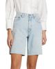 Agolde Women's Vida Denim High-Rise Split Jean Shorts - 3