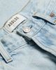 Agolde Women's Vida Denim High-Rise Split Jean Shorts - 7