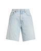 Agolde Women's Vida Denim High-Rise Split Jean Shorts - 8