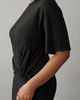 AGOLDE Zanna 100% Cotton Knit T-Shirt Dress - 3