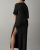 AGOLDE Zanna 100% Cotton Knit T-Shirt Dress - 4