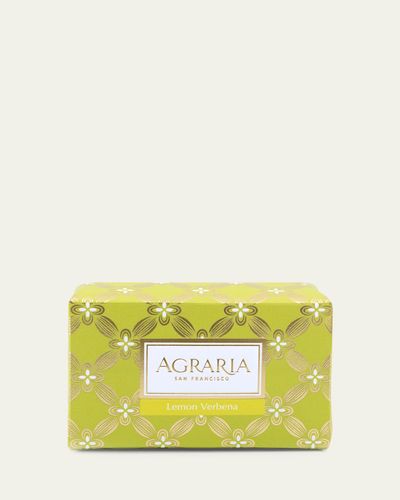 Agraria Lemon Verbena Bath Bar, 8.2 oz.