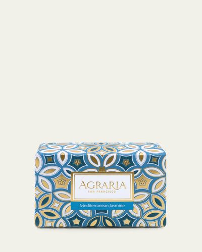 Agraria Mediterranean Jasmine Bath Bar, 8.2 oz.