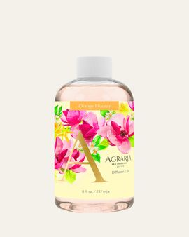 Agraria Orange Blossom Diffuser Refill, 8 oz.