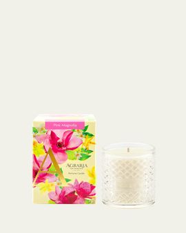Agraria Pink Magnolia Candle, 7 oz.