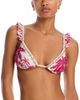 Agua Bendita Agua Bendita Agata Palms Bikini Top - 1