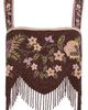 Agua Bendita Agua Bendita Aida Zafra Beaded Crop Swim Cover-Up Top - 4