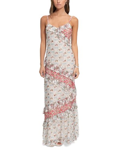 Agua Bendita Agua Bendita Alana Cherish Ruffled Dress