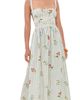 Agua Bendita Agua Bendita Ameli Basket Embroidered Maxi Dress Multicolor - 1