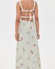 Agua Bendita Agua Bendita Ameli Basket Embroidered Maxi Dress Multicolor - 3