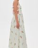 Agua Bendita Agua Bendita Ameli Basket Embroidered Maxi Dress Multicolor - 4