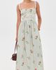 Agua Bendita Agua Bendita Ameli Basket Embroidered Maxi Dress Multicolor - 5