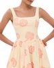 Agua Bendita Agua Bendita Amonita Eyelet Mini Dress Multicolor - 1