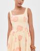 Agua Bendita Agua Bendita Amonita Eyelet Mini Dress Multicolor - 2
