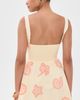 Agua Bendita Agua Bendita Amonita Eyelet Mini Dress Multicolor - 3