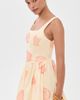 Agua Bendita Agua Bendita Amonita Eyelet Mini Dress Multicolor - 4